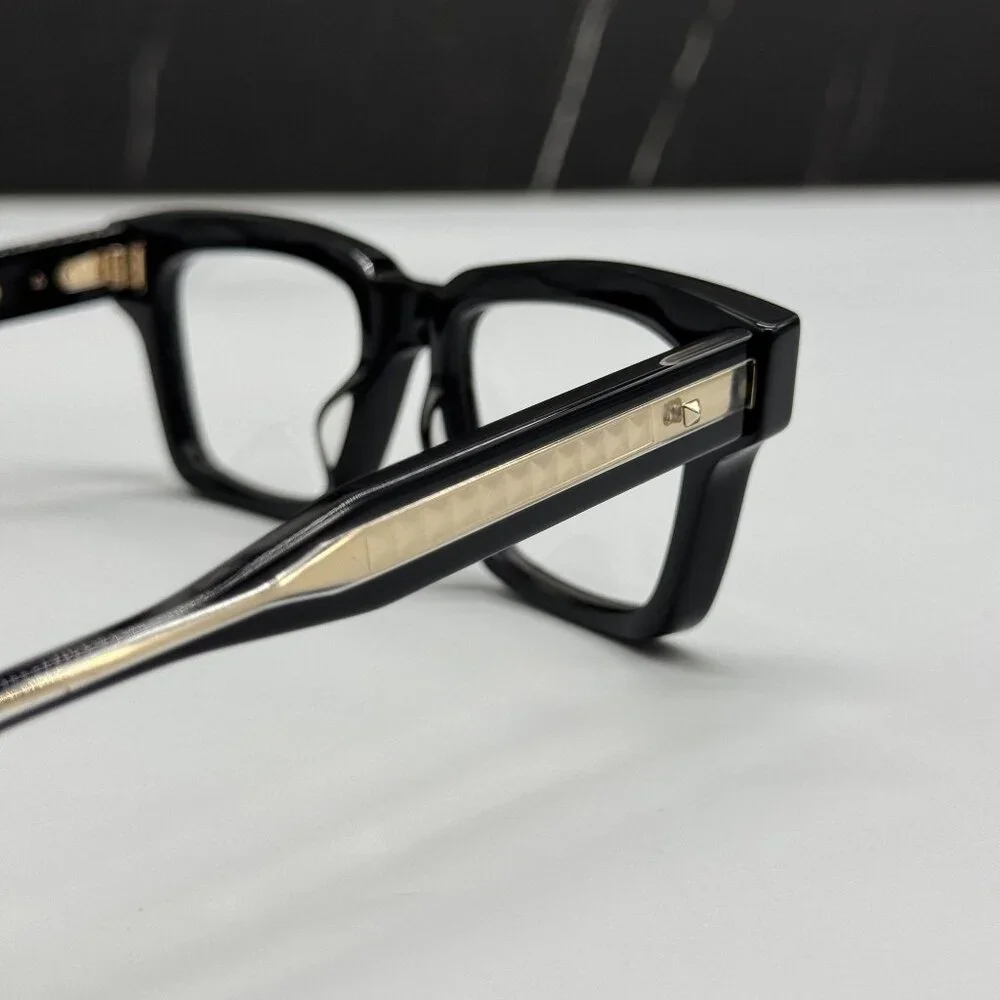 NEW VALENTINO V-ESSENTIAL VLX-121A BLACK SQUARE EYEGLASSES VALENTINO